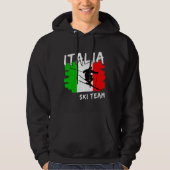 Veste À Capuche Ski Italia (Devant)