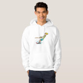 Veste À Capuche Ski nautique (Devant entier)