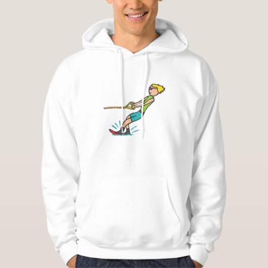 Veste À Capuche Ski nautique (Devant)