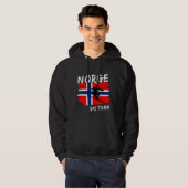 Veste À Capuche Ski Norvège (Devant entier)
