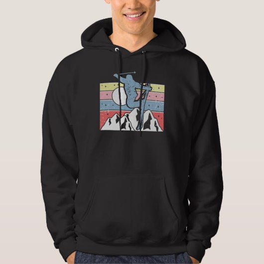 Veste À Capuche Ski Rétro (Devant)