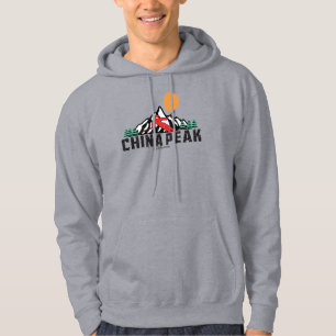 Veste À Capuche Ski Retro China Peak