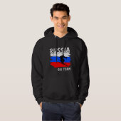Veste À Capuche Ski Russie  (Devant entier)