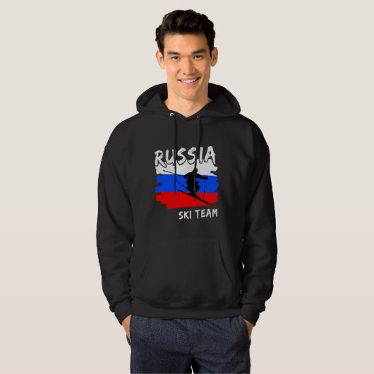 Veste À Capuche Ski Russie (Devant entier)