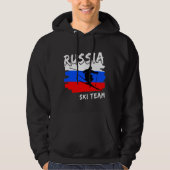 Veste À Capuche Ski Russie (Devant)