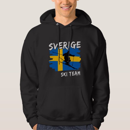Veste À Capuche Ski suédois (Devant)