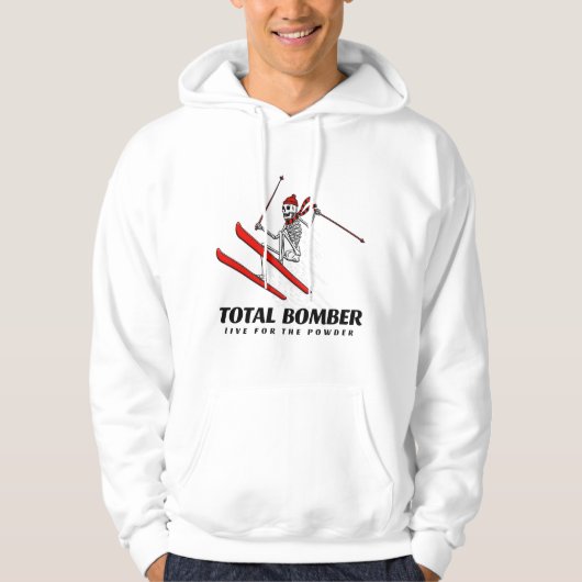 Veste À Capuche Ski sur neige (Devant)