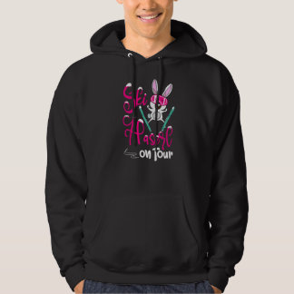Veste À Capuche Skibunny heureux  skieur ou lapin de pente