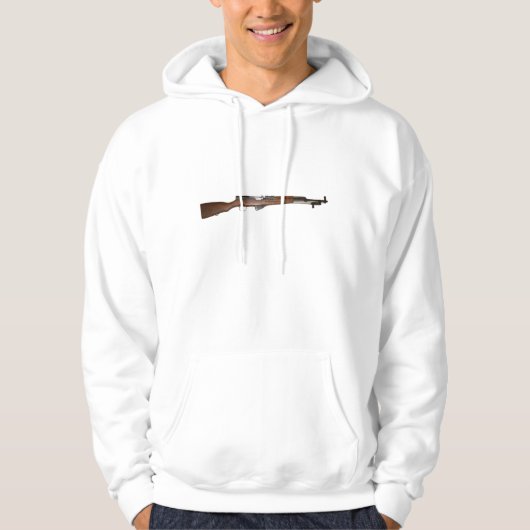 VESTE À CAPUCHE SKS-45 (Devant)