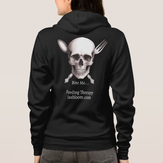 Veste À Capuche Skull Feeding Therapy (Dos)