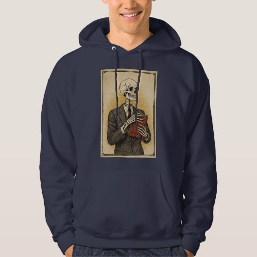 Veste À Capuche Skull Portrait (Devant)