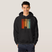 Veste À Capuche Skyline de Beyrouth (Devant entier)