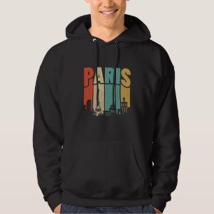 Veste À Capuche Skyline Paris City