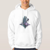 Veste À Capuche Skylines surréalistes (Devant)