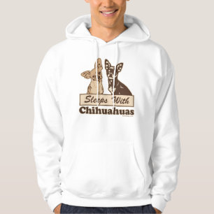Veste À Capuche Sleeps With Chihuahuas