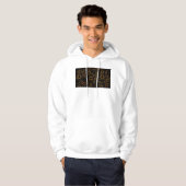 Veste À Capuche SlipperyJoe's Happy Hanoukka multiples étoiles de  (Devant entier)