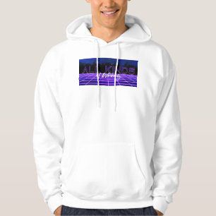 Veste À Capuche SlipperyJoe's toutes sortes tort bold 3D texte ret