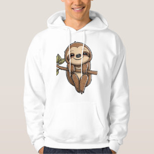 Veste À Capuche Sloth Cute Sloth Cute Cartoon