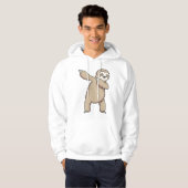 Veste À Capuche Sloth Dab (Devant entier)