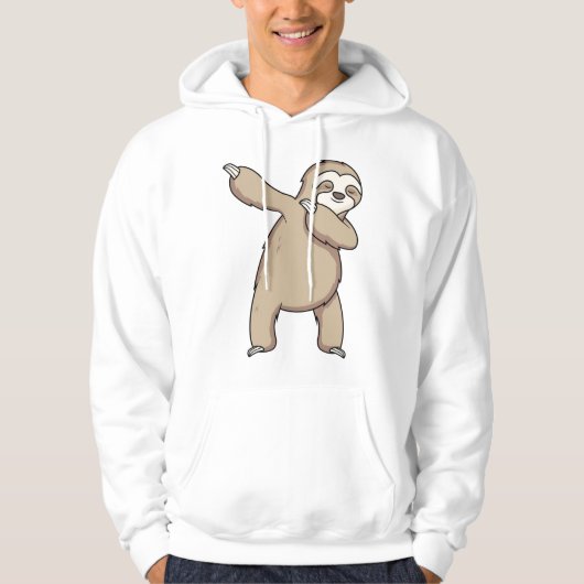 Veste À Capuche Sloth Dab (Devant)