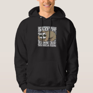 Veste À Capuche Sloth Runners Association Sleeping Animal Sloth R
