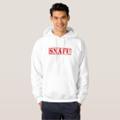 VESTE À CAPUCHE SNAFU (Devant entier)