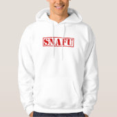 VESTE À CAPUCHE SNAFU (Devant)
