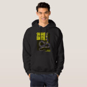 Veste À Capuche Snake Bite Urban Strewear 1 (Devant entier)