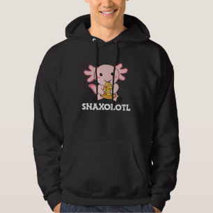 Veste À Capuche Snaxolotl Axolotl Lover Cute Animaux Pizza