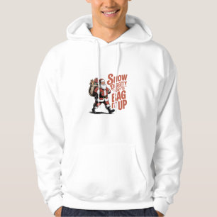 Veste À Capuche Snow Diggity Bout à emballer ça drôle de Noël