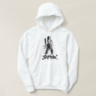 Veste À Capuche Snowboard Brush Art - Standing Samurai Musashi
