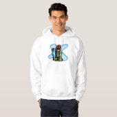 Veste À Capuche SnowBoarderX2 (Devant entier)