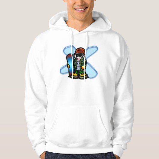 Veste À Capuche SnowBoarderX2 (Devant)