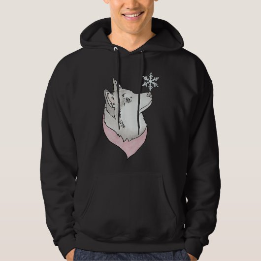 Veste À Capuche Snowflake Husky (Devant)