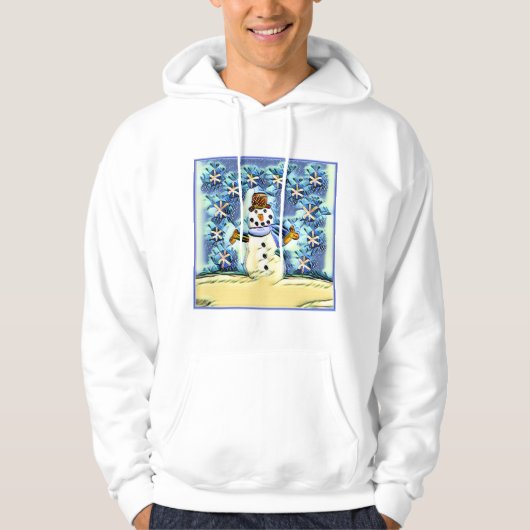 Veste À Capuche Snowie Snowman (Devant)