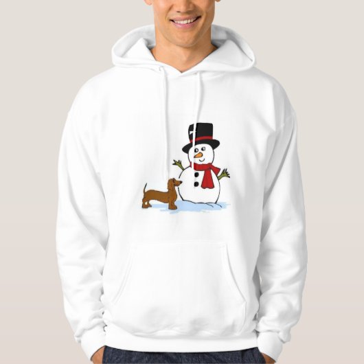 Veste À Capuche Snowman N'Osez PAS (Devant)