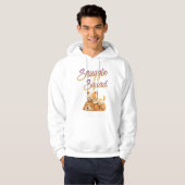 Veste À Capuche Snuggle Squad T-Shirt (Devant entier)