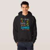 Veste À Capuche So Long 8e année Bonjour Été Enseignant Étudiant E (Devant entier)
