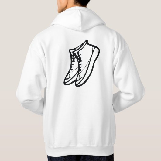 Veste À Capuche Sobre Basket (Dos)