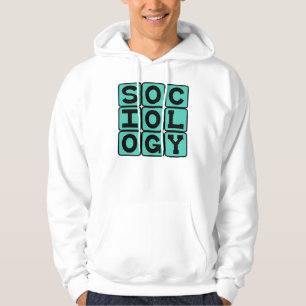 Veste À Capuche Sociologie, l'étude du comportement humain