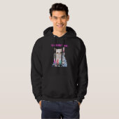 Veste À Capuche Sodium Na professeur de sciences nerd drôle sel do (Devant entier)