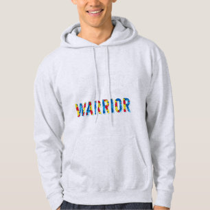 Veste À Capuche Soeur D'Un Guerrier. Mettez la pièce du puzzle
