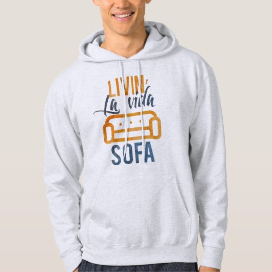 Veste À Capuche Sofa de vida de La de Livin (Devant)