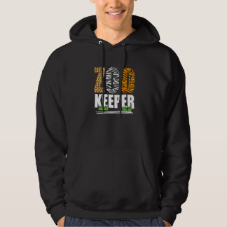 Veste À Capuche Soigneur de zoo Gardien de zoo Animaux africains Z