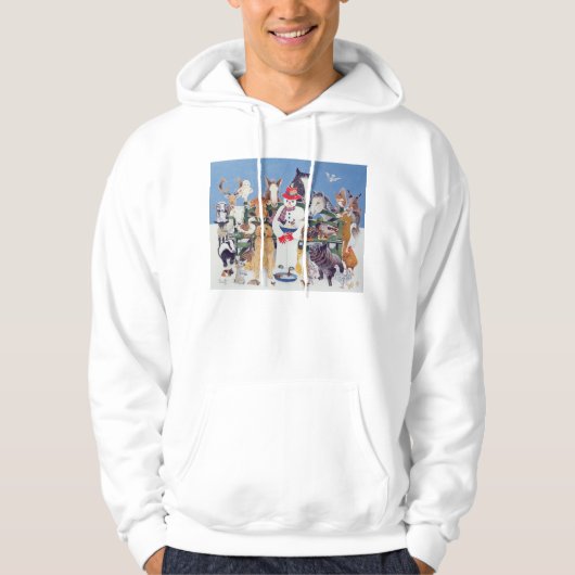 Veste À Capuche Soins (Devant)