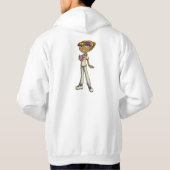 Veste À Capuche Soins (Dos)