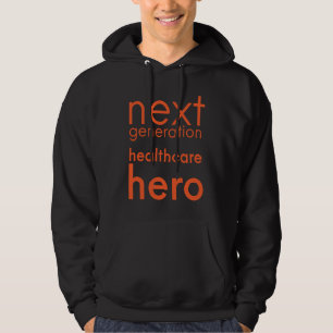 Veste À Capuche Soins infirmiers Héros de la santé de prochaine