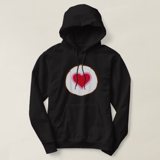 Veste À Capuche Soins Ours Tenderheart Belly (Design devant)