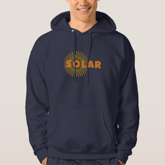 Veste À Capuche Solaire (Devant)