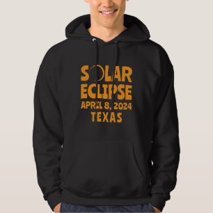 Veste À Capuche Solar Eclipse 2024 Texas
